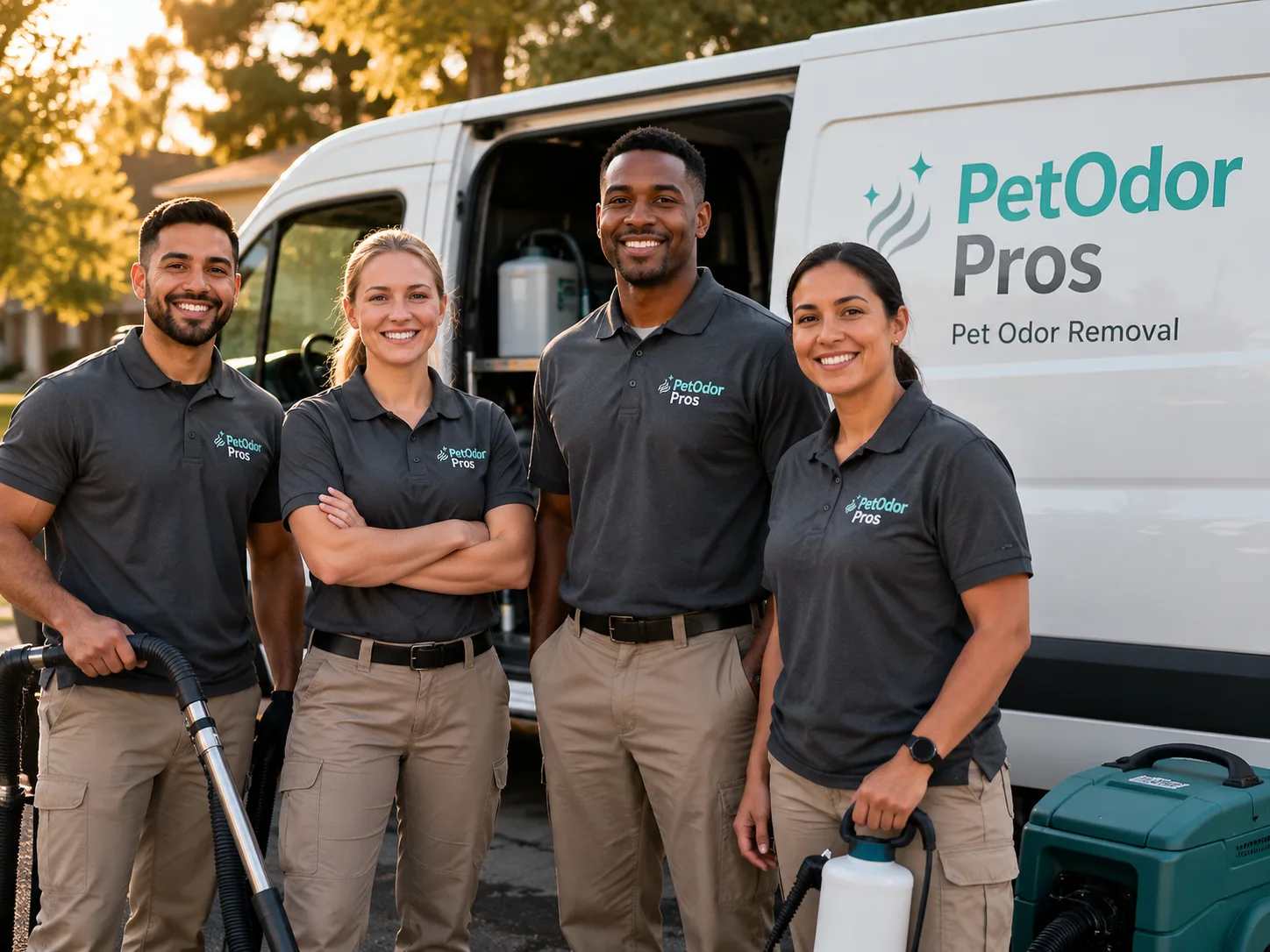 Pet Odor Removal team serving Queen, PA